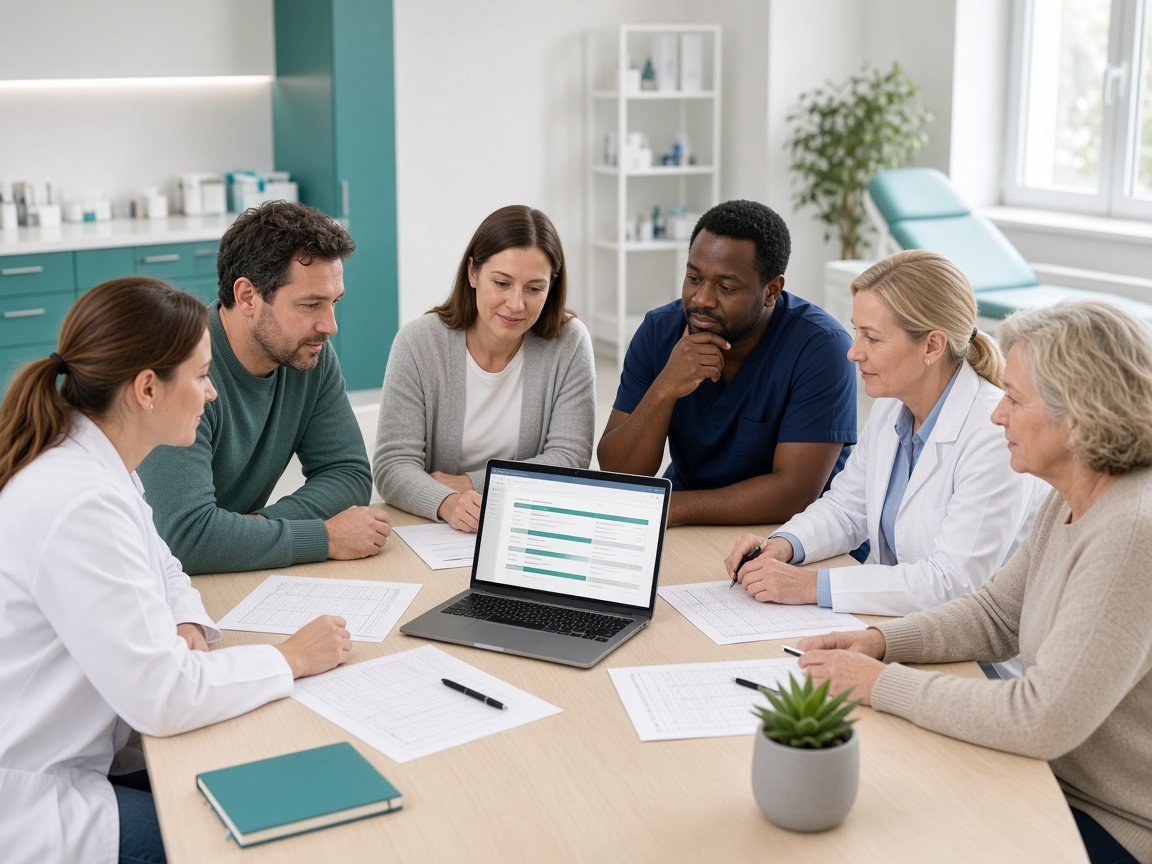 Team ersetzt Papier-Stundenzettel durch digitale Auswertung